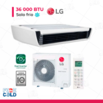 Aire Acondicionado LG Techo 36,000 BTU/H Dual Inverter Frío Solo