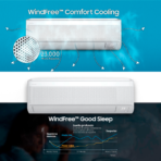 12,000BTU/hr Bespoke AI WindFree™ Wall-mount Refrigerante R32 - FRÍO SOLO - Imagen 2