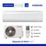 24,000BTU/hr Bespoke AI WindFree™ Wall-mount Refrigerante R32 - FRÍO SOLO