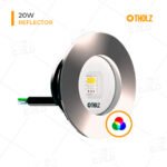 REFLECTOR LED RGB 20W P/PISCINA PREMIUM