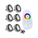 REFLECTOR DE 7.5W RGB THOLZ CON CABLE DE 10M - Imagen 3