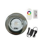 REFLECTOR LED RGB 10W P/PISCINA PREMIUM C/CABLE DE 10 M - Imagen 2