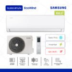 Ecowind Inverter Wall-mount Refrigerante R32 – Sólo Frio - 12,000 BTU/h