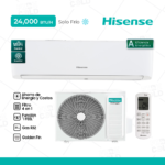 Aire Acondicionado Hisense Frío solo - Inverter R32 24,000 BTU
